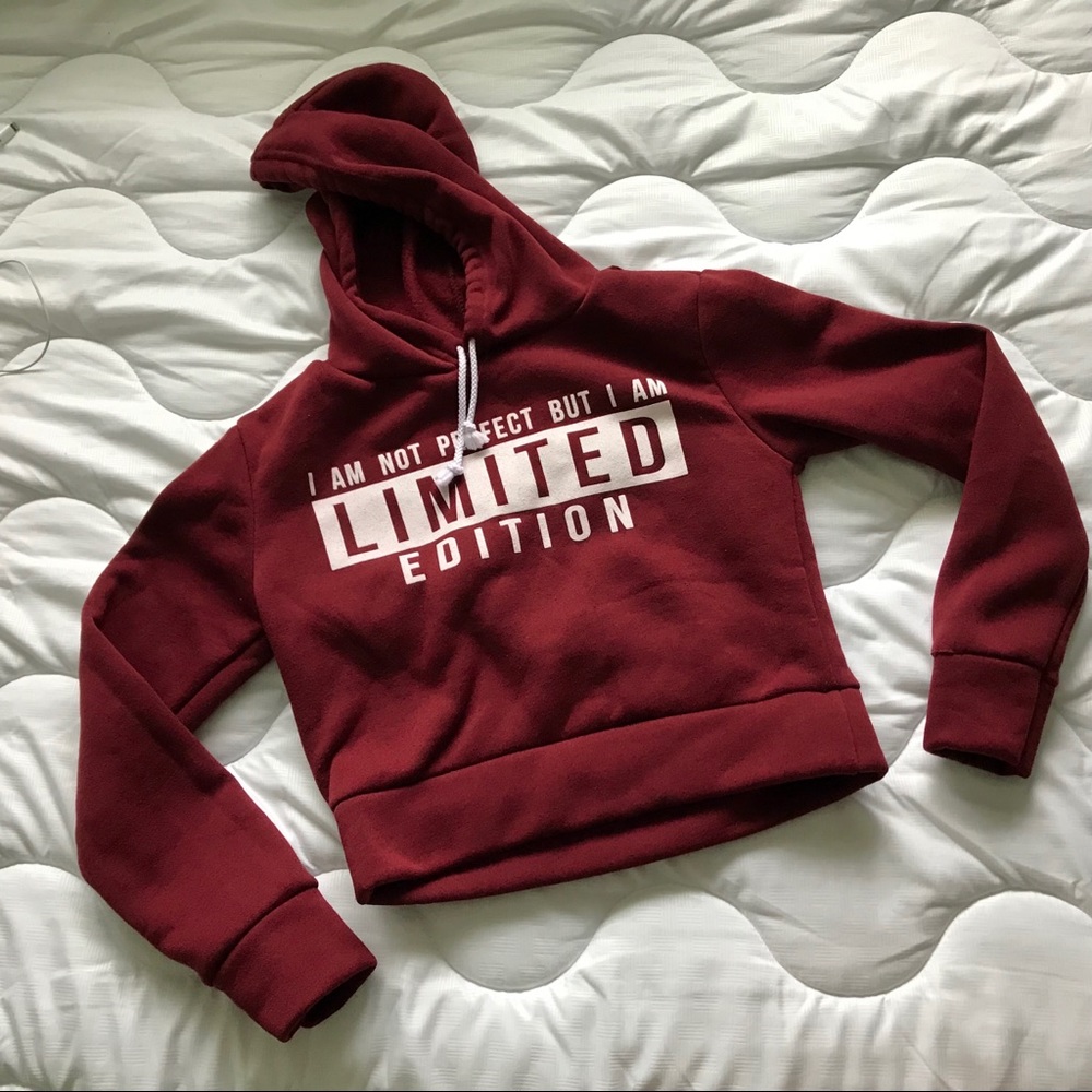 Crop top sweater size xs
